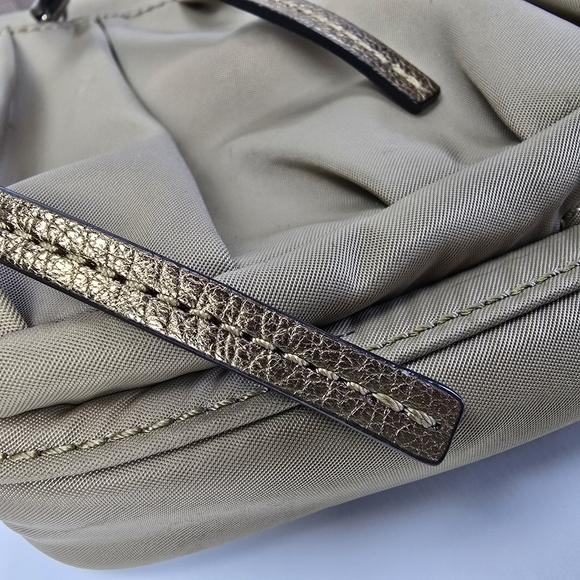 MZ WALLACE MIni Paige Crossbody Tan - Picture 6 of 14